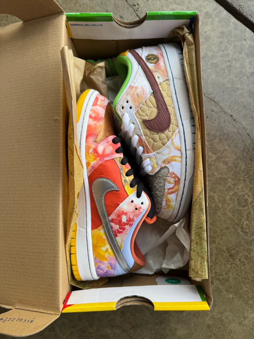 Nike SB Dunk Street Hawker